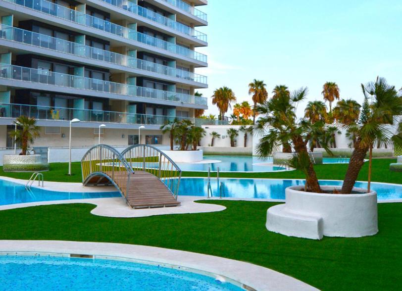Апартаменты Marina D'Or. Miramar. Estrenar. Оропеса-дель-Мар Экстерьер фото